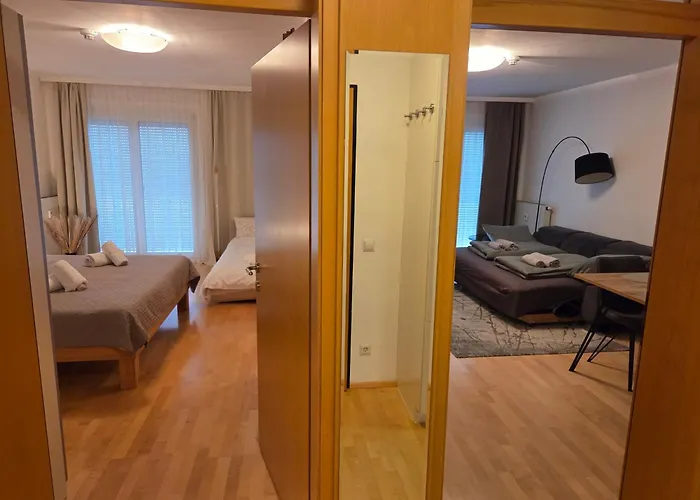 Appartement Panda In Der Naehe Von Therme Und Atrio