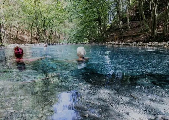 Panda In Der Naehe Von Therme Und Atrio